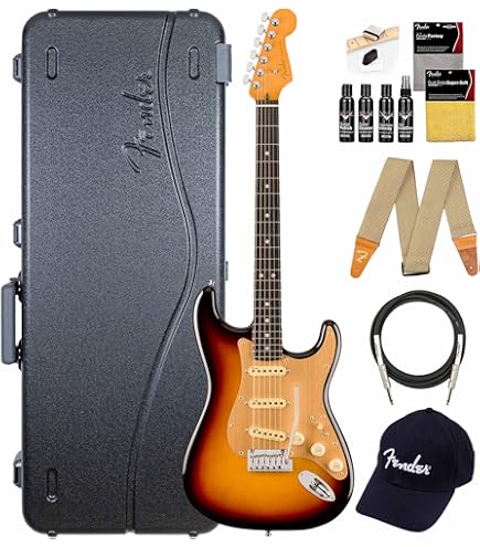 Amazon.com: Fender American Ultra Stratocaster HSS - Ultraburst