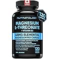 Nutratology Magnesium L-Threonate + Vitamin B6 | Canadian-Made | Formulated To Help Support Heart & Muscle Function - Balance