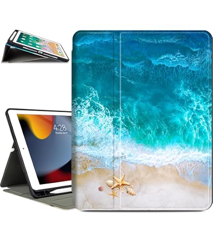 Amazon.com: Case for iPad 9th 8th 7th Generation Cherry Blossom