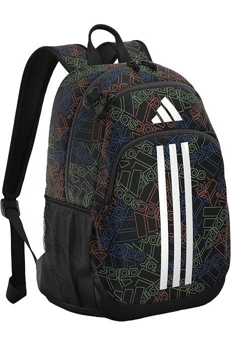 adidas originals 3d geometric backpack in black