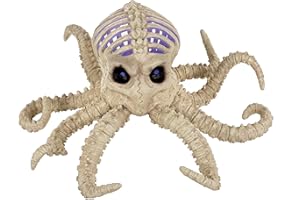 Crazy Bonez Light Up Skeleton Octopus