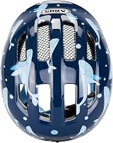 ABUS Smiley 3.0 Child Helmet – Low Fit, Adjustable, Plait Space, Reflectors view 6