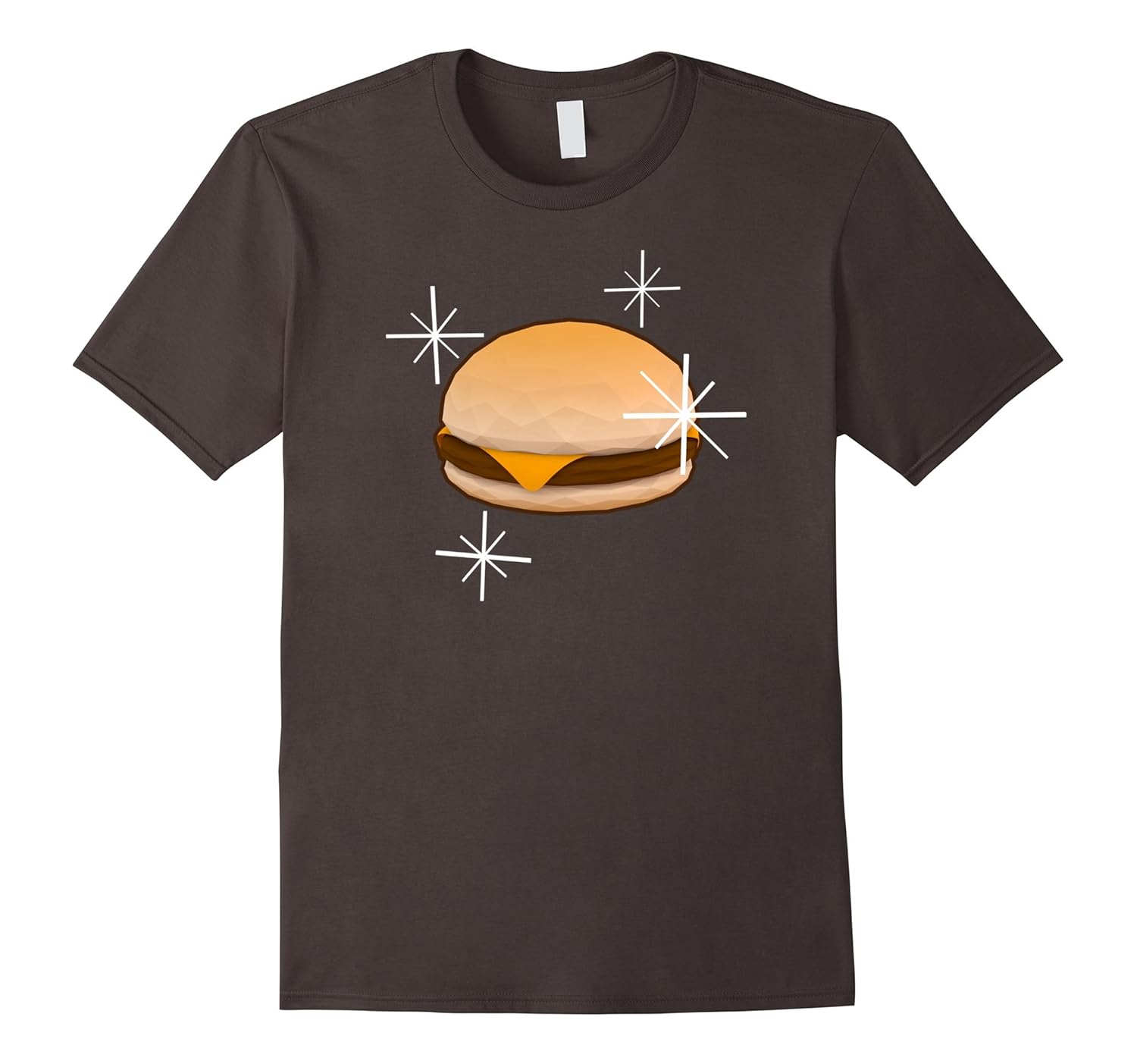 Random Cheese Burger T-Shirt, Men and Womens, More Colors-ANZ