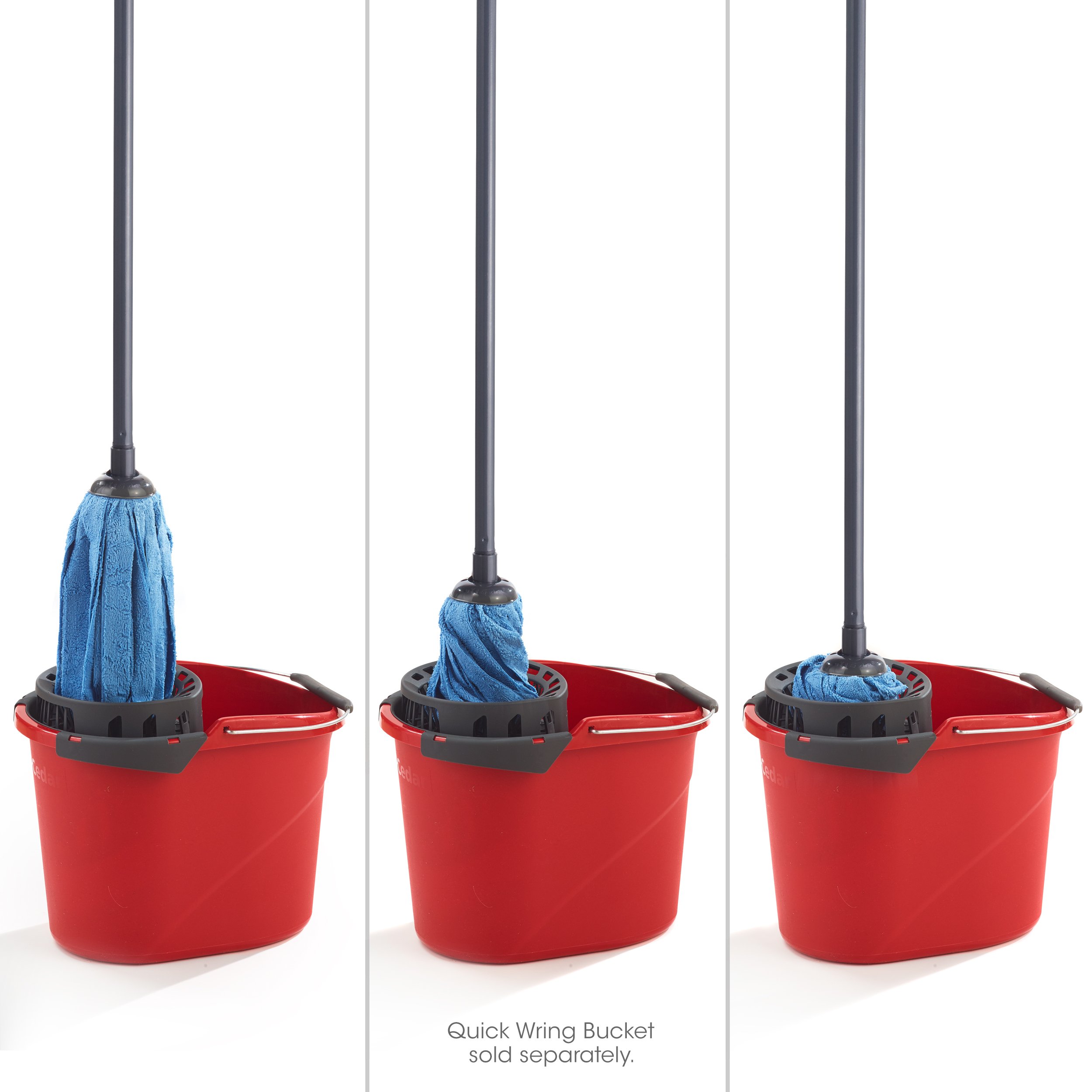 OCedar Microfiber Cloth Mop Refill (Pack of 4) eBay