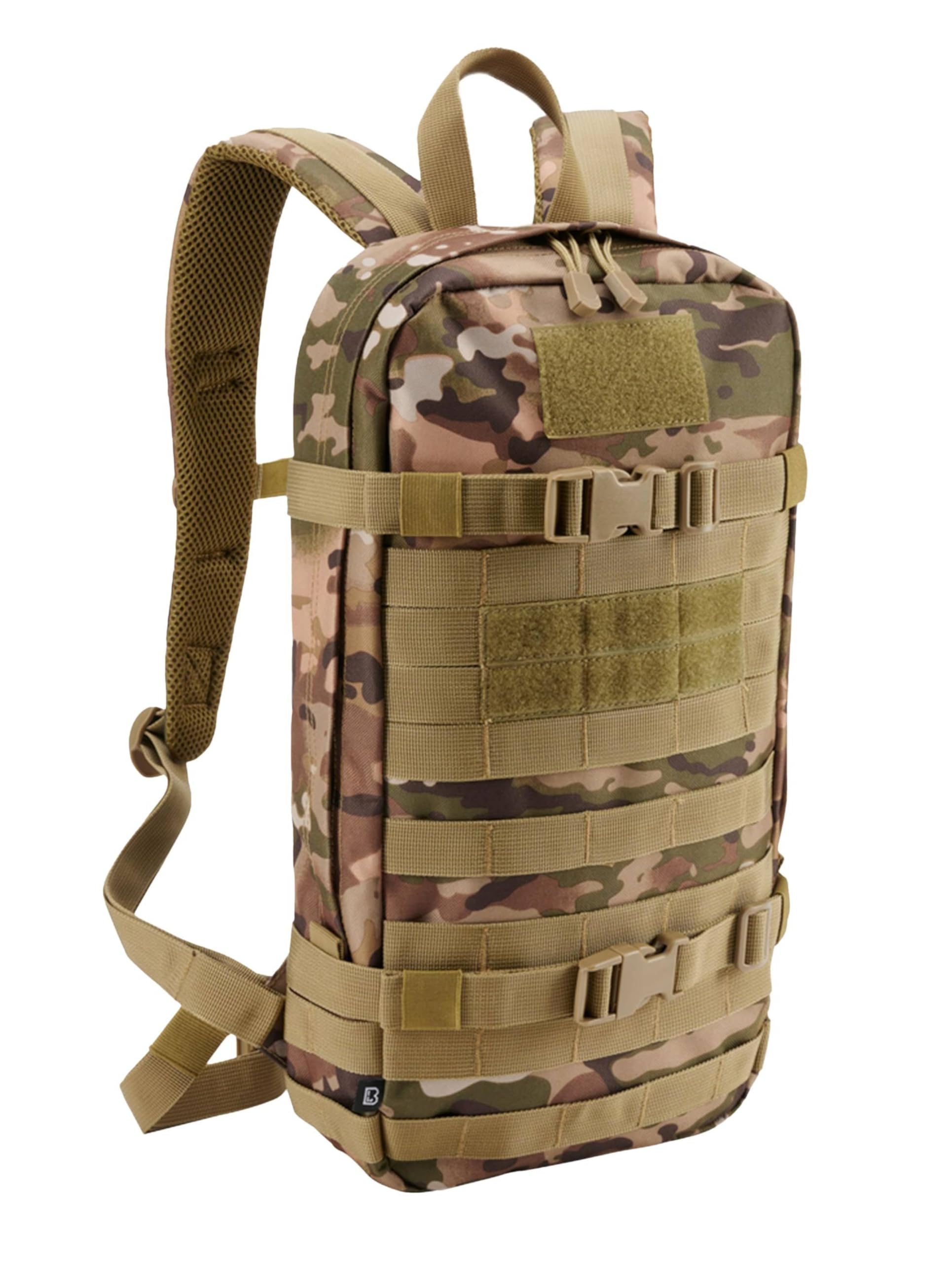 Brandit US Assault Day Pack Backpack 12 Litres Army Outdoor Bag MOLLE Army Combat Cooper — image 1