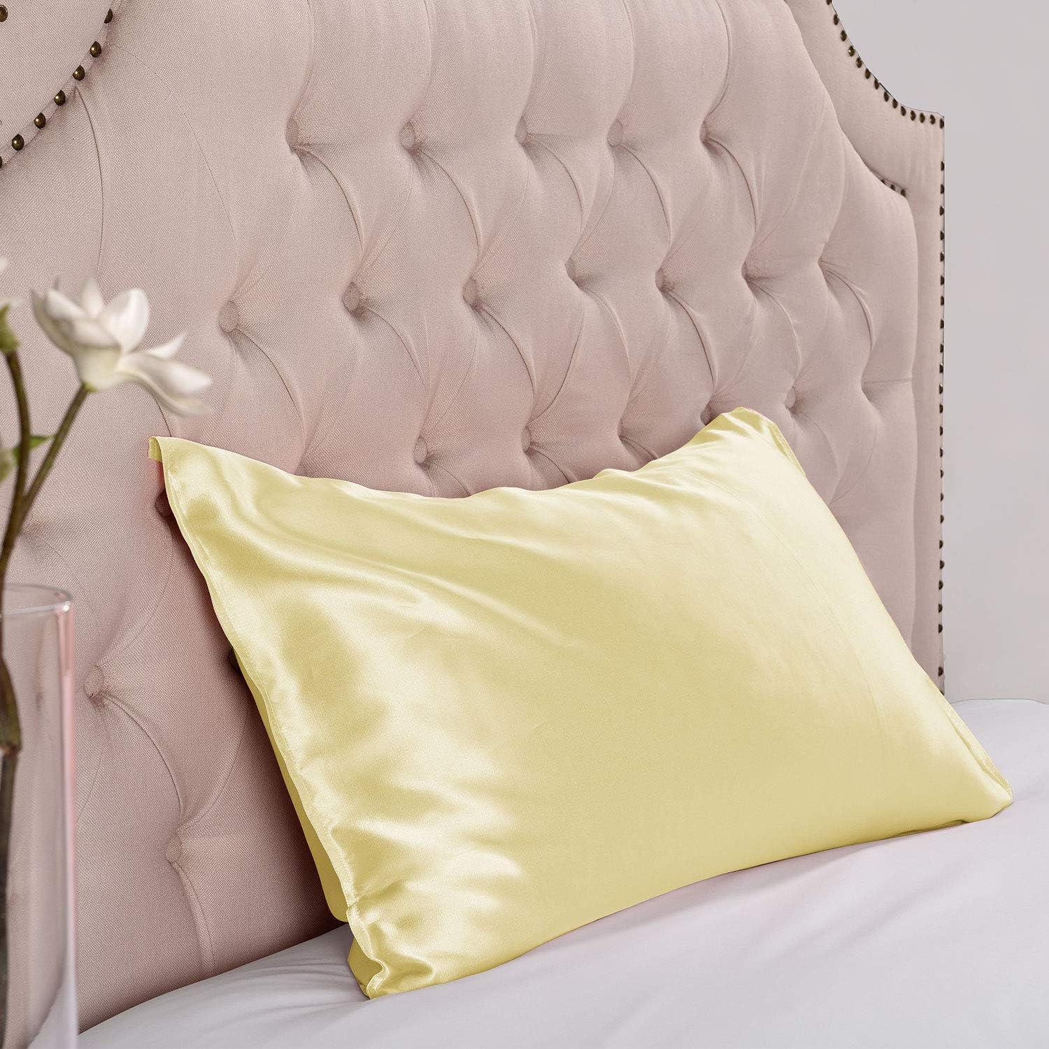 Since Silk 100% Mulberry Silk Pillowcase 2 Pieces Set - Image 3