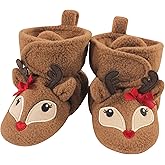 Hudson Baby Unisex-Baby Cozy Fleece BootiesSlipper Sock