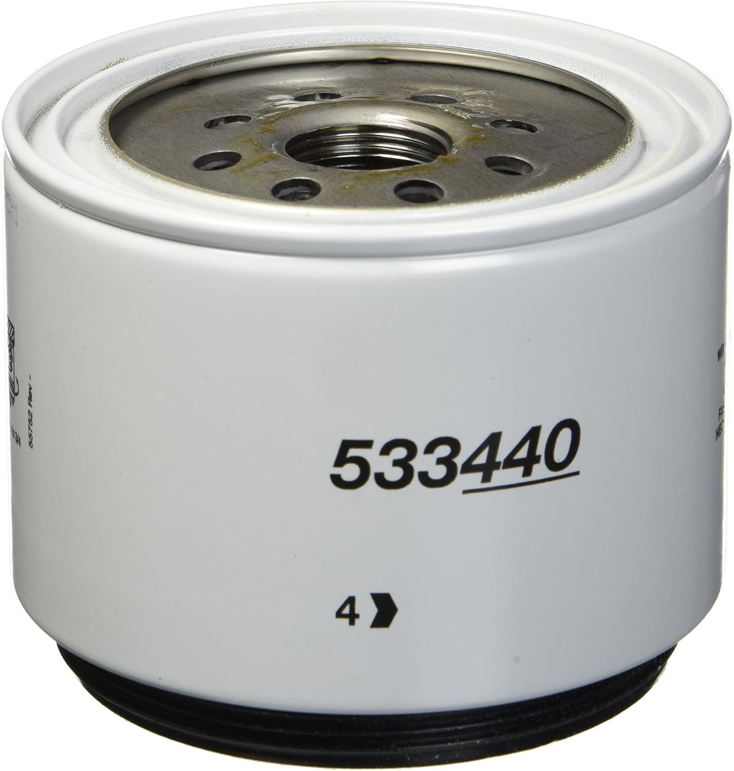 WIX Filters 33440 Heavy Duty Spin On Fuel Water Separator, Pack of 1