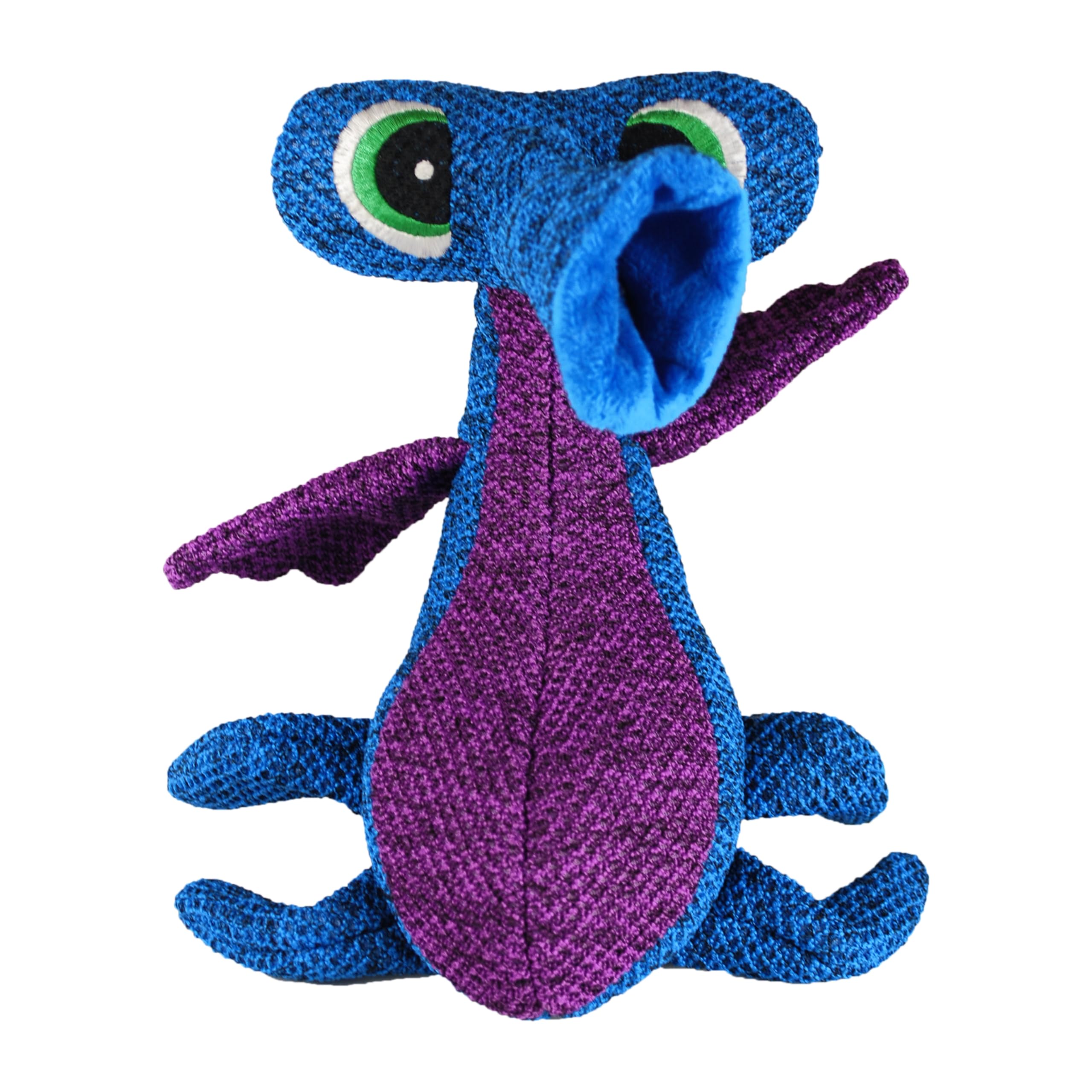 KONG - Woozles Blue M 28 X 19 X 13,5cm