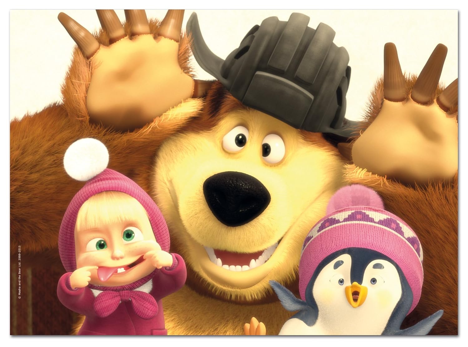 Lisciani Giochi Masha E Orso Funny Faces Puzzle Doppia Faccia Supermaxi 108 Pezzi Amazon Giochi e giocattoli