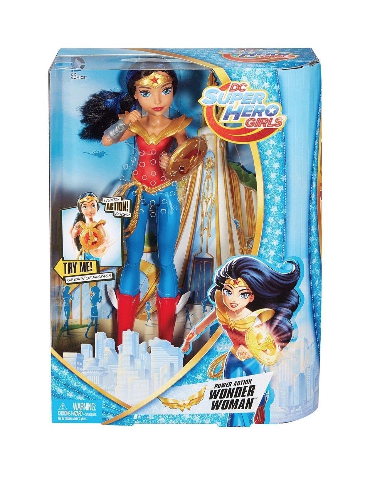 DC Comics Superhero Girls Feature Wonder Women