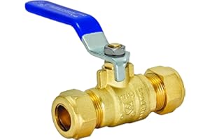 Eastman 20096LF Full Port Ball Valve Compression