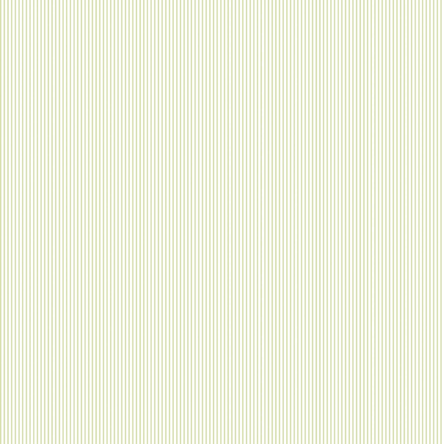 Galerie G67856 Miniatures 2 Candy Stripe Design Wallpaper, Green/White, 10m x 53cm