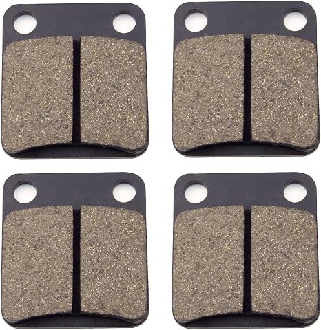 PASTIGLIE EBC fa084tt PASTIGLIE FRENO ANTERIORE YAMAHA YFM 400 FWP Big Bear 4x4 02