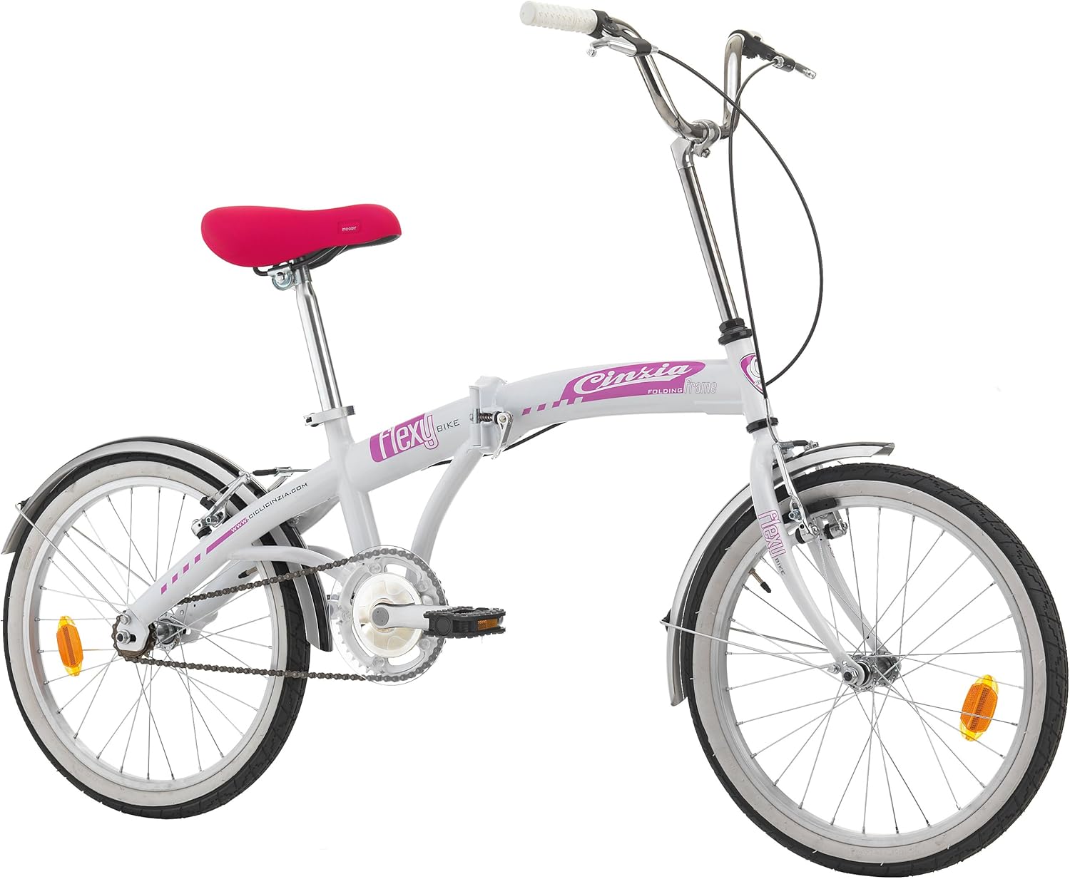 cinzia folding bike