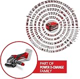 Einhell 18V Cordless Angle Grinder TE-AG 18/115 Li Solo 115mm Power X-Change view 2