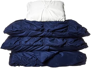 Amazon Com Chic Home 4 Piece Hamilton Floral Pinch Pleat Ruffled