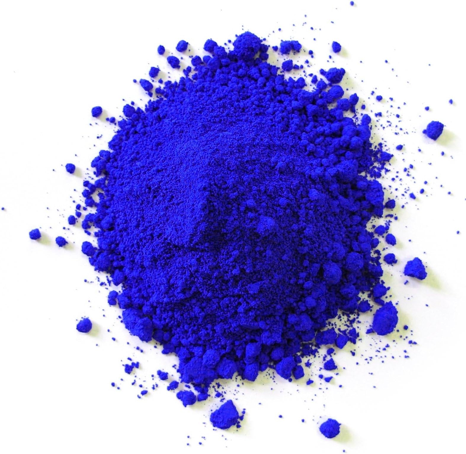 Inception Pro Infinite 100 Grams Of Pigment Powder - Oil - Tempera - Frescoes - Encausto - Dyes - Colored - Ultramarine Blue