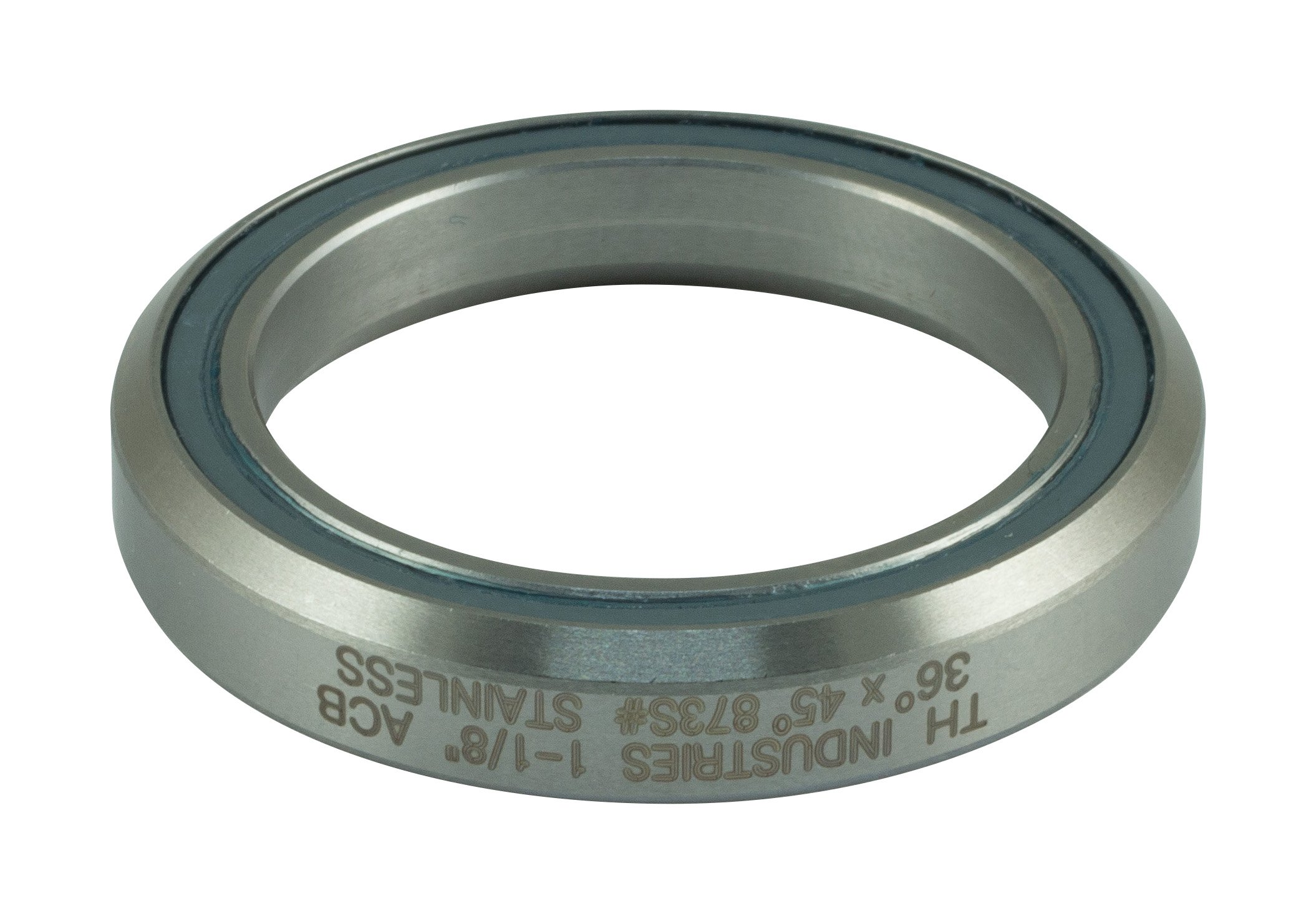 FSA TH-873S Headset Bearing - Silver, 41.0 mm/36°×45°