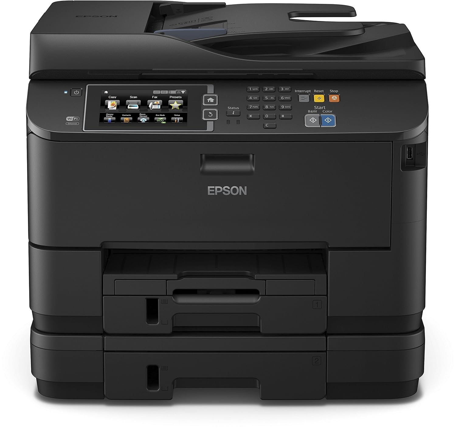 Epson WorkForce Pro WF DTWF Impresora multifunción de tinta tecnología PrecisionCore color