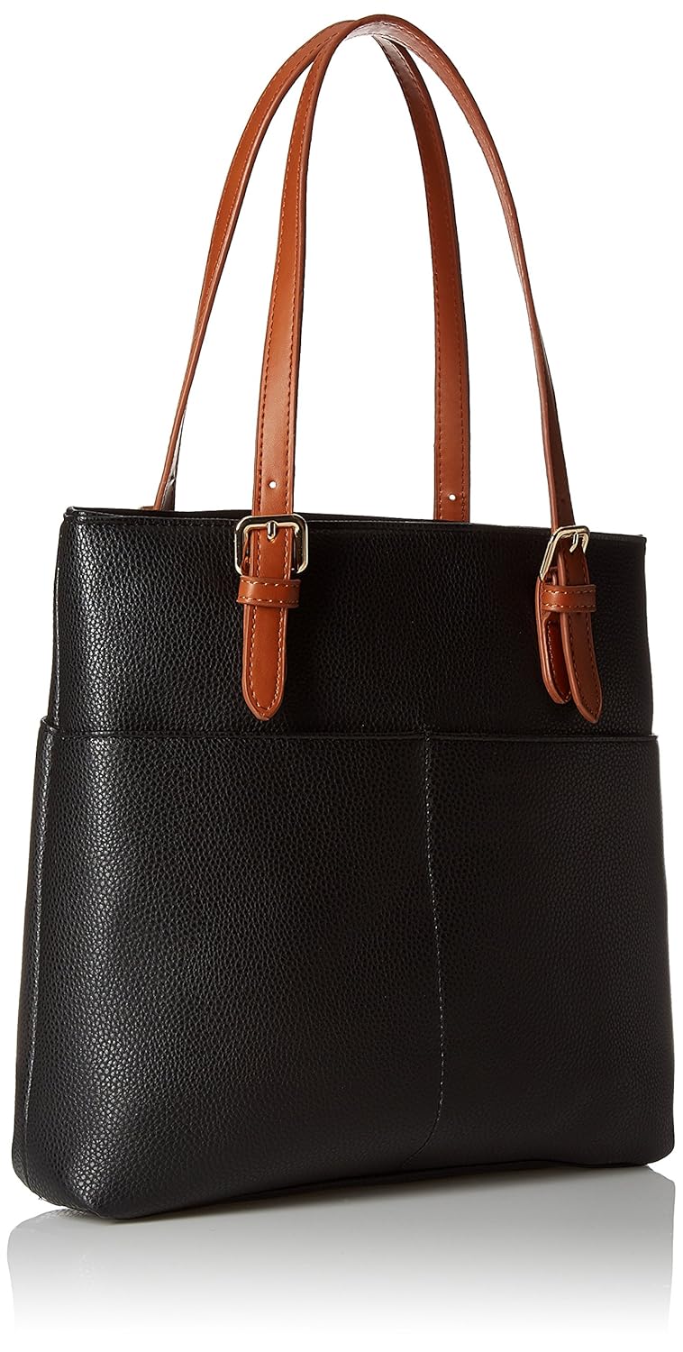 lino perros women's handbag (black)