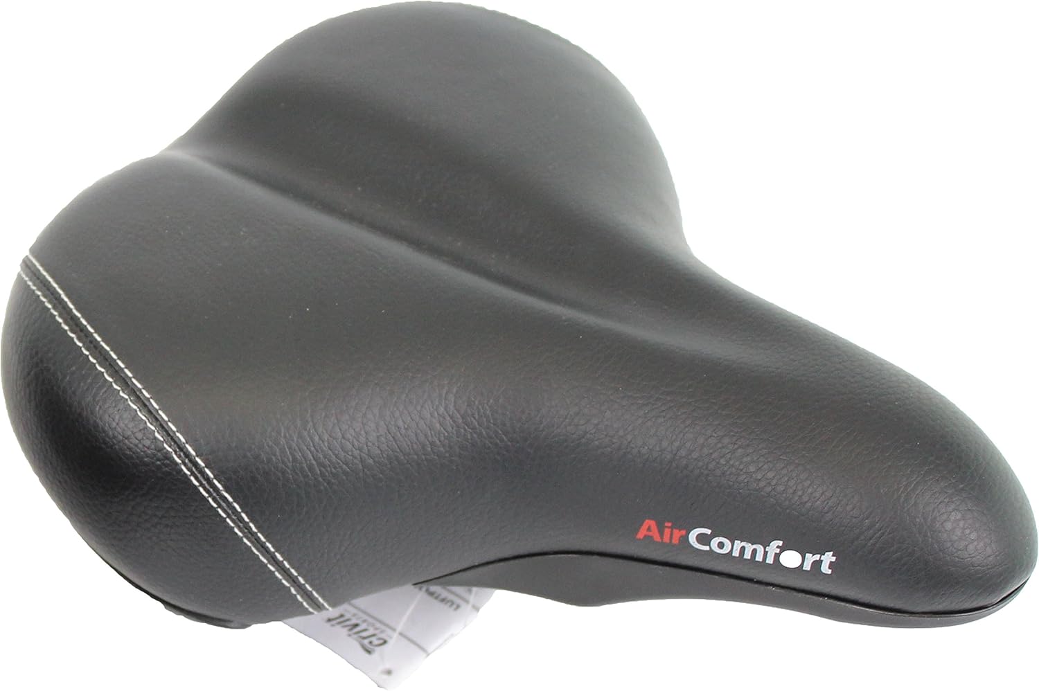 Air Cushion Bicycle Saddle Air Comfort Unisex Adjustable Saddle Hardness, für City und Touren