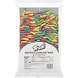 Trolli Sour Brite Crawlers Gummy Worms, 5 Pound Bulk Candy Bag Sour Gummy Worms