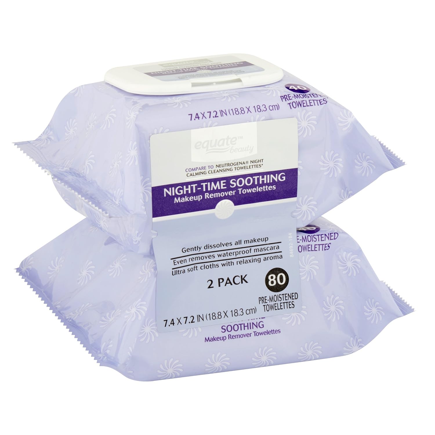 night calming wipes