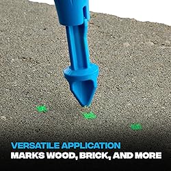 OX Tools Tuff Shot Deep Reach Marking Tool, Drill