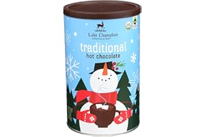 LAKE CHAMPLAIN CHOCOLATES Organic Traditional Hot Chocolate, 16 OZ