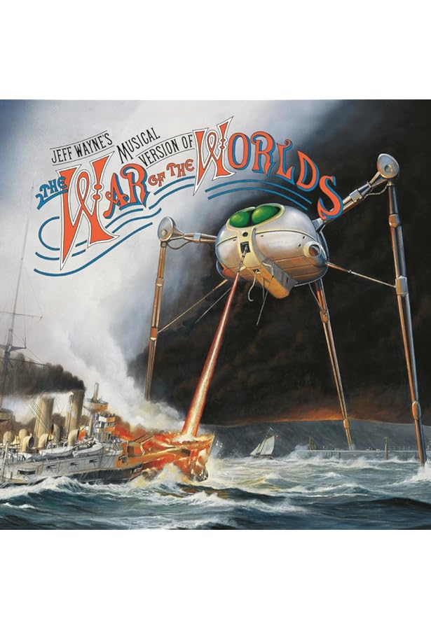 War of the Worlds [Vinyl] - Amazon.com Music