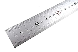 Shinwa 1000 mm Rigid"Zero Glare" Metric Machinist
