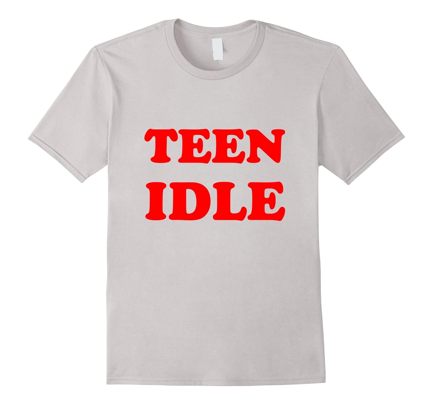 Retro Teen Idle T-Shirt for American Teens-ANZ