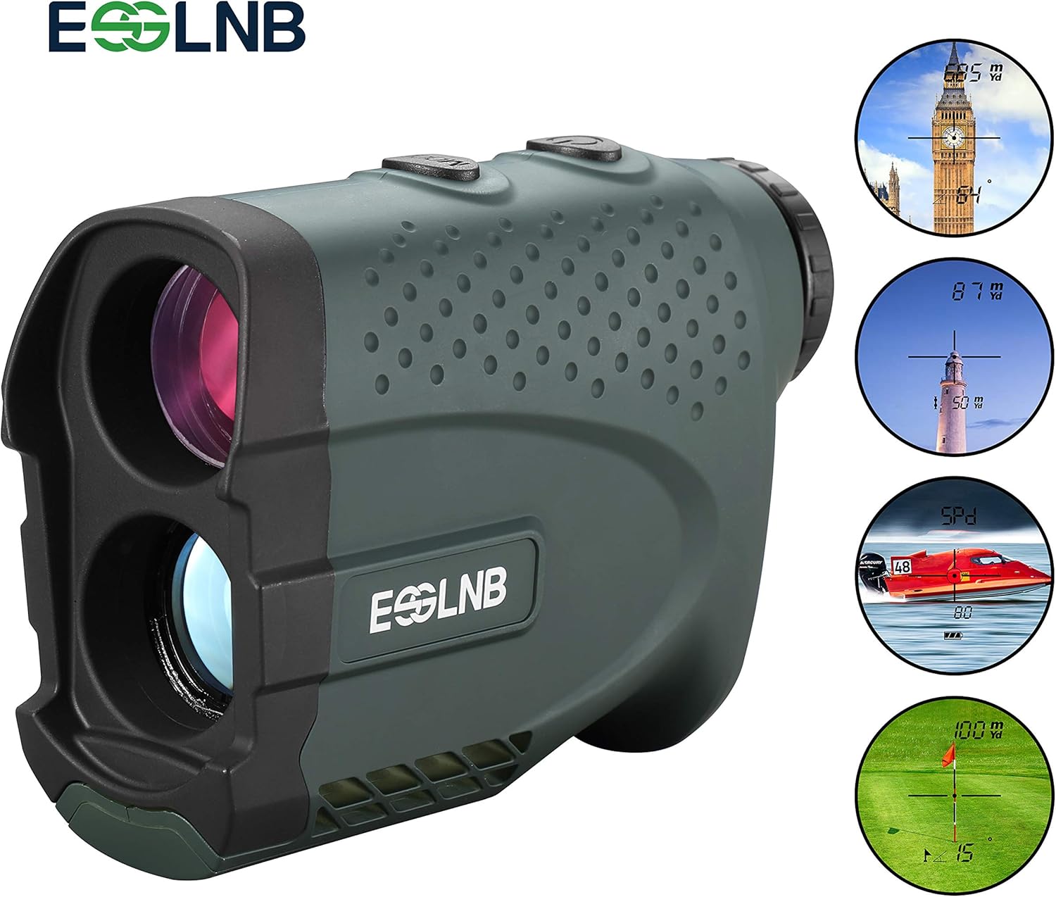 ESSLNB Entfernungsmesser Jagd Golf Laser Rangefinder 7X Amazon.de Kamera