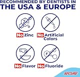 Secure Zinc Free Denture Adhesive Cream 1.4 oz 4 Pack view 3
