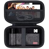 Lebakort Hard Case Compatible with KODAK Mini 2 ERA 4PASS Portable Photo Printer/KODAK Mini Shot 2 ERA 4PASS 2-in-1 Instant Camera and Photo Printer (Black Case)