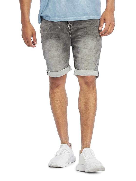 Authentic Clothing Company Urban Surface Short 61306 KG37 Grey
