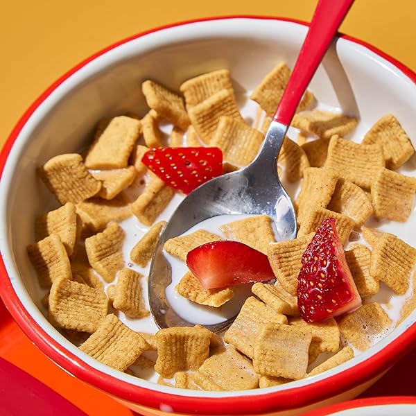 CATALINA CRUNCH PROTEIN CEREAL | SUGAR FREE BREAKFAST CEREAL WITH 11G OF PROTEIN | GLUTEN FREE, KETO FRIENDLY | CINNAMON TOAST – 9 OZ. BAG (PACK OF 1)