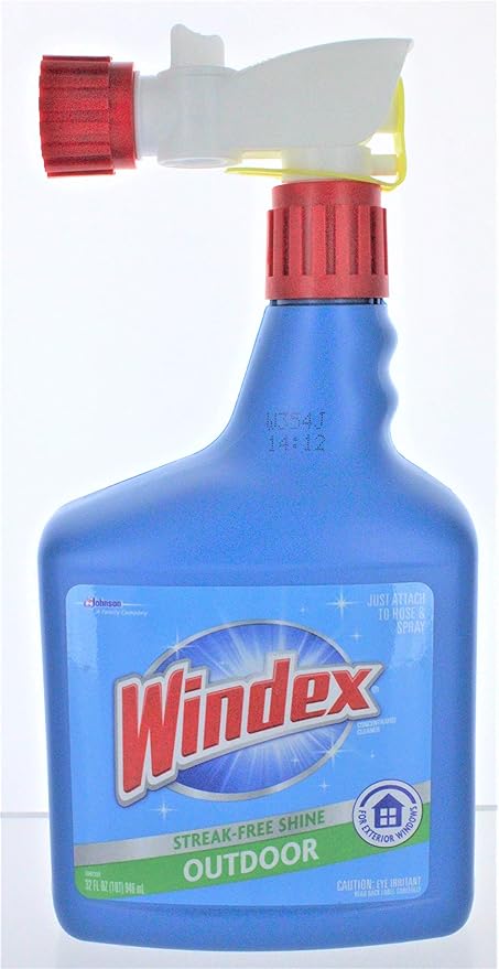 Windex Outdoor Window Cleaner 32 Oz Amazon Ca Home Kitchen