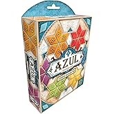 Asmodee Azul Summer Pavilion Mini Board Game | Portable Travel Edition, Tile-Placement Strategy Game for Kids &amp; Adults, Ages 8+, 2-4 Players, 30-45 Mins