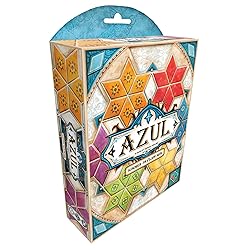 Azul Summer Pavilion Mini Board Game - Portable