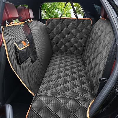 KYG Dog Car Seat Cover Back Seat 135x175cm Waterproof Scratch-Resistant