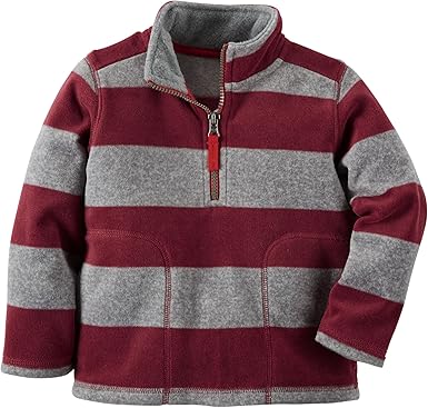 toddler half zip pullover