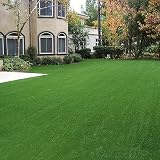 Tonchean Artificial Grass Roll 1x10m Realistic Faux Lawn Carpet UV Safe view 9
