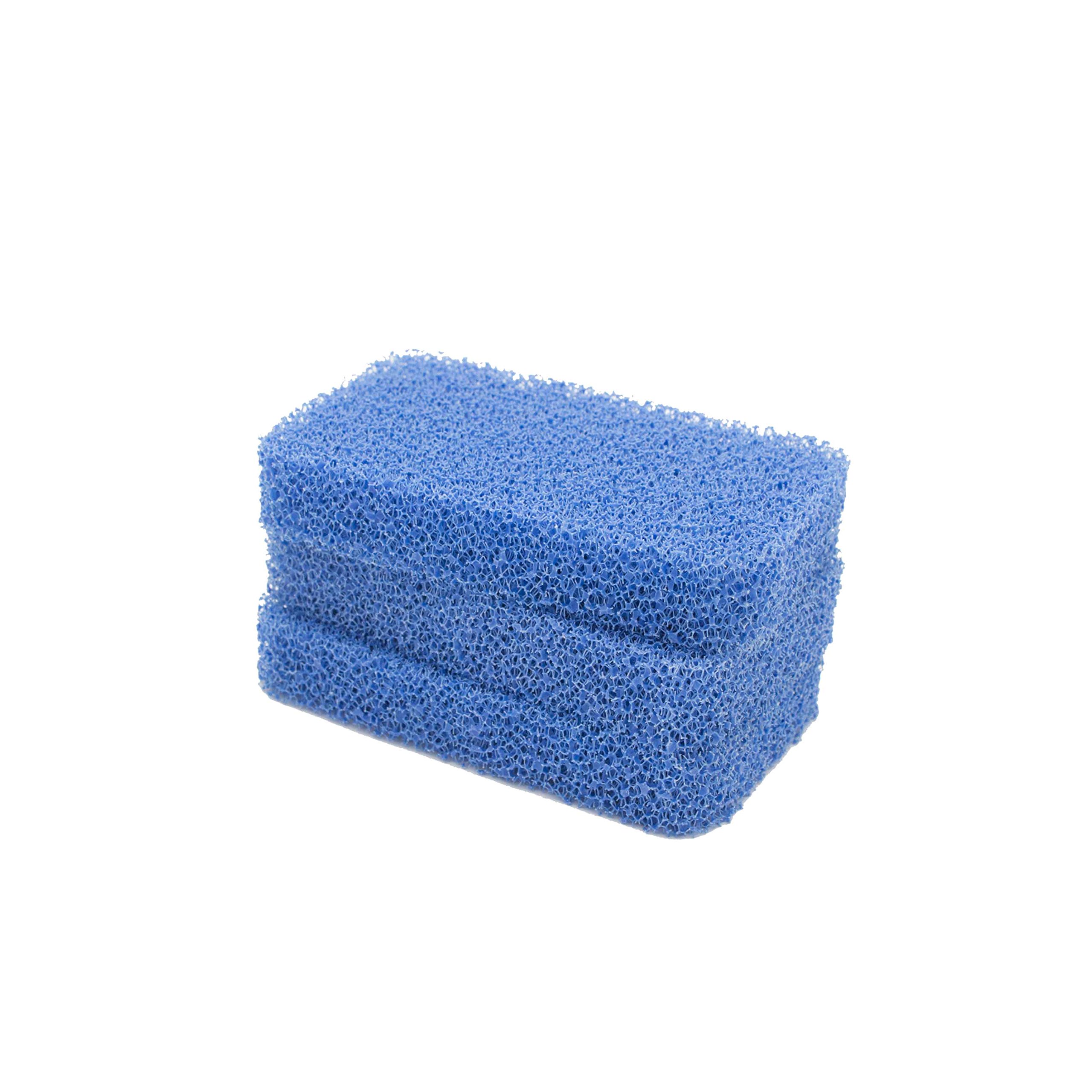 Photo 1 of Sinkology SSCRUB-101-3 Breeze Non-Scratch and Odor Resistant Silicone Scrubber Package of 3 Sponges, Blue, 3 PieceLPNPMEY6198566
LPNPMEZ0702946
