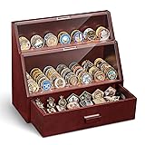 Challenge Coin Display Case - 13 Row Military Medal