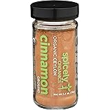 Spicely Organic Cinnamon Ground Ceylon 1.4 Oz Certified Gluten Free