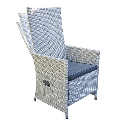 Matodi Sessel Diningsessel Gasdrucksessel Rattansessel Gartensessel