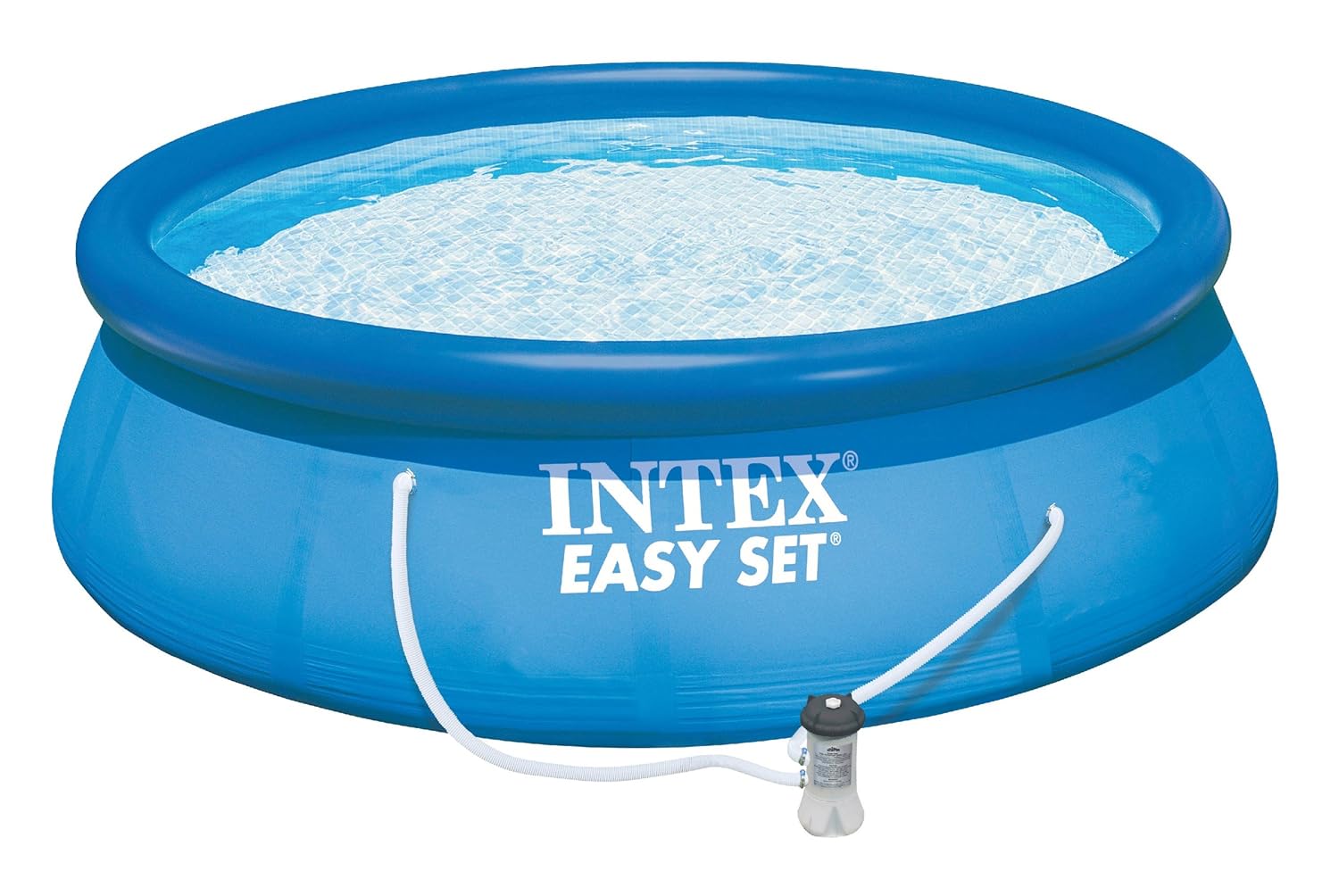 Amazon.com : Intex Easy Set Pool Set, 15-Feet by 42-Inch, Blue (Older  Model) : Full Sized Inflatable Pools : Garden & Outdoor
