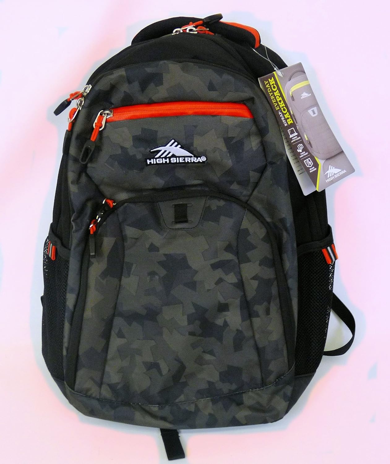high sierra riprap daypack